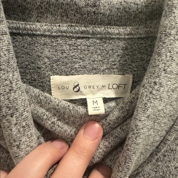 Lou & Grey Cowl Neck Long Sleeve Dress - Picture 2 of 5